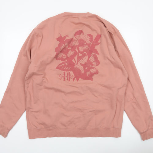 Just Hoods AWDis Women’s Pink The Vamps Graphic Pullover Sweatshirt XXL