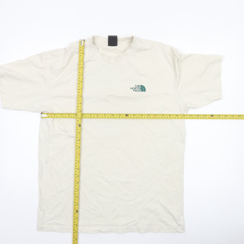 The North Face Men's Ivory Small Graphic Outdoor T-Shirt