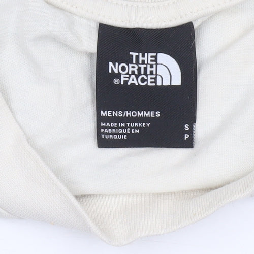 The North Face Men's Ivory Small Graphic Outdoor T-Shirt