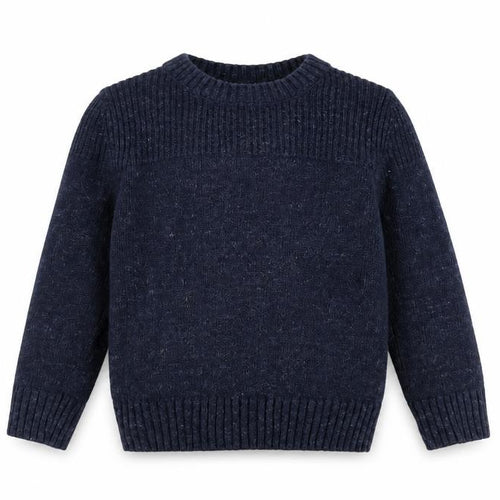 Baby Gap Boys Navy Blue Cotton Crew Neck Pullover Jumper 2 Years