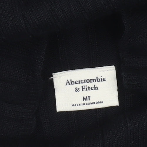 Abercrombie & Fitch Women’s Black Tall Bodycon Knit Dress Size M