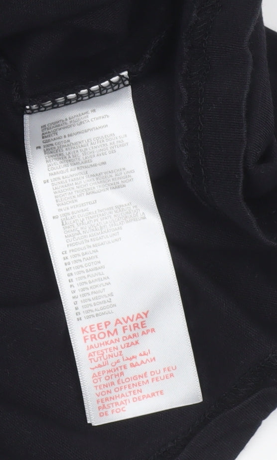 A Nightmare On Elm Street Women's Black L Horror Movie T-Shirt