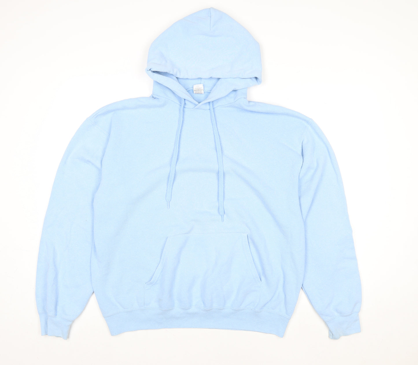 Fruit of the Loom Women Light Blue Classic Pullover Hoodie L