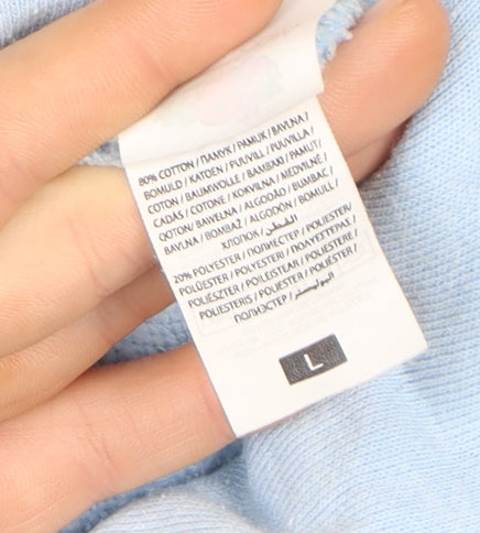 Fruit of the Loom Women Light Blue Classic Pullover Hoodie L