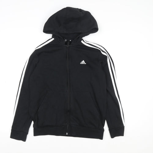 Nike Men's Black Pullover Hoodie Size S Regular Fit Sportswear