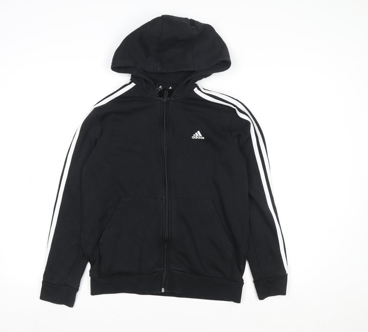 Nike Men's Black Pullover Hoodie Size S Regular Fit Sportswear