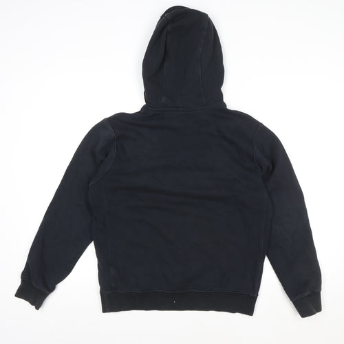 Nike Men's Black Pullover Hoodie Size S Regular Fit Sportswear