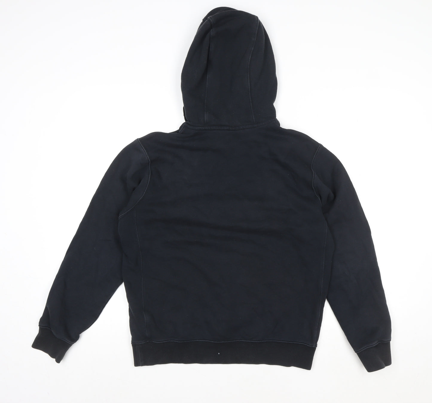 Nike Men's Black Pullover Hoodie Size S Regular Fit Sportswear