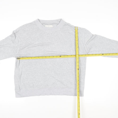 Next Women’s Grey Long Sleeve Crew Neck Jersey Top M