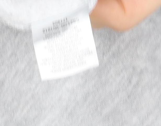 Baukjen Women Grey Small Pullover Sweatshirt 60% Cotton 40% Polyester