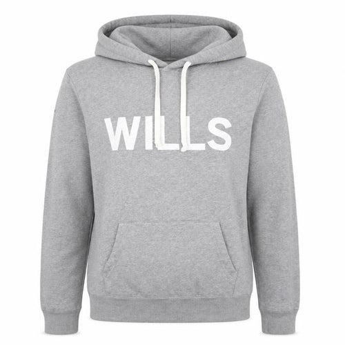 Jack Wills Womens Grey Pullover Hoodie XS Cotton Blend University Style