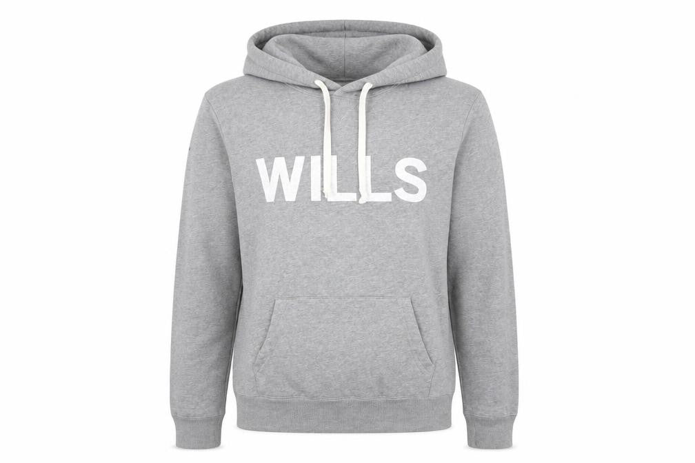 Jack Wills Womens Grey Pullover Hoodie XS Cotton Blend University Style