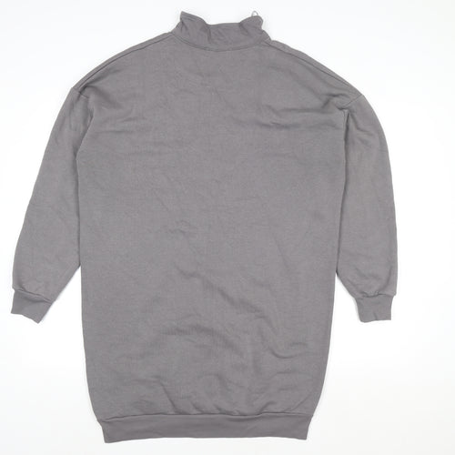 George Women’s Grey Long Sleeve Pullover Sweatshirt Size 14