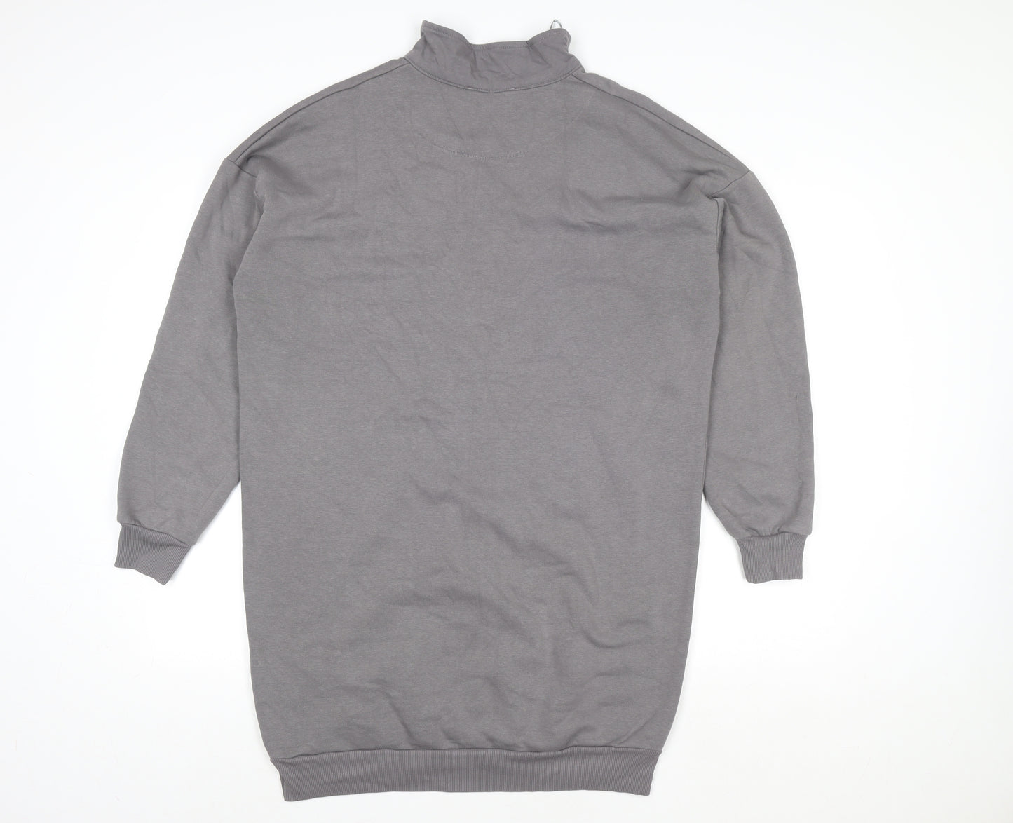 George Women’s Grey Long Sleeve Pullover Sweatshirt Size 14