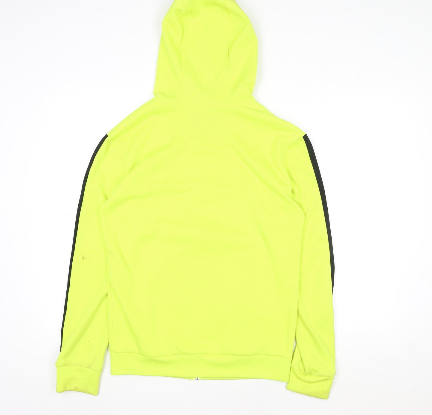 Sixth June Paris Mens Yellow Black Track Jacket Size S Full Zip Hoodie