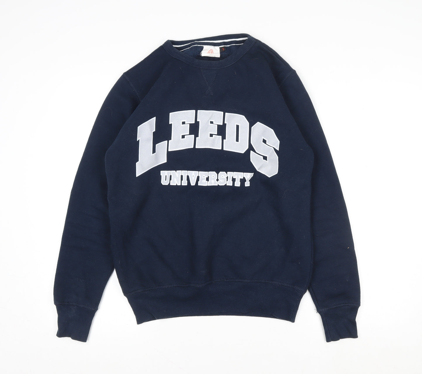 Advance Women's Navy Leeds University Pullover Sweatshirt Size S