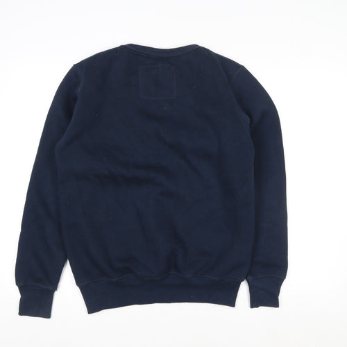 Advance Women's Navy Leeds University Pullover Sweatshirt Size S