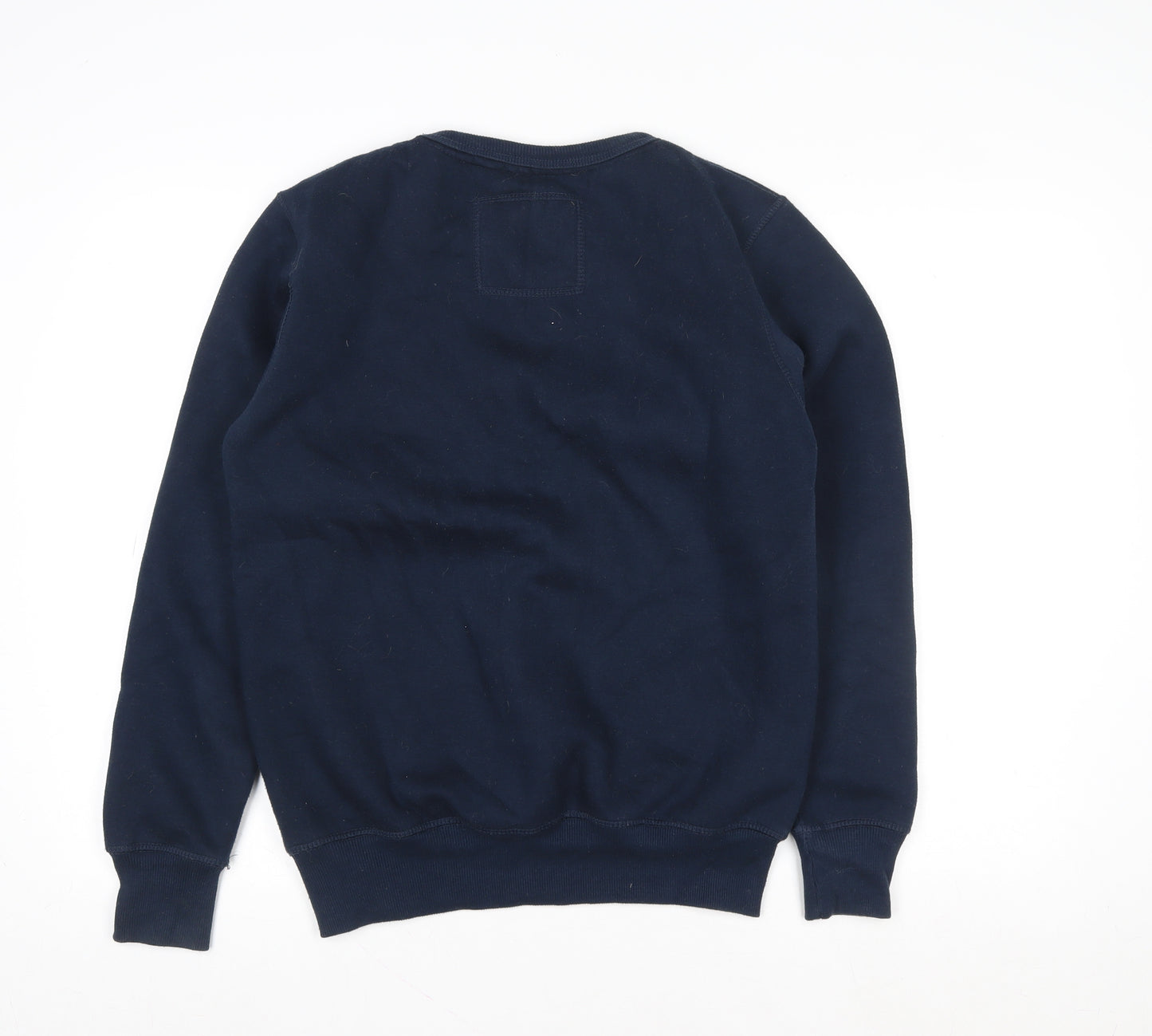 Advance Women's Navy Leeds University Pullover Sweatshirt Size S
