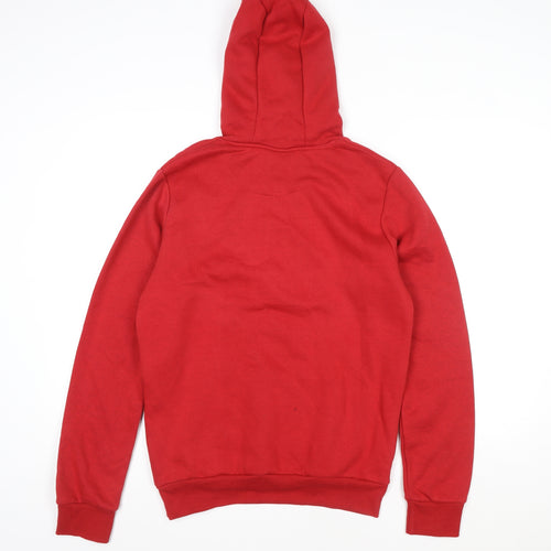 McKenzie Women's Red Pullover Hoodie Size XL Cotton Blend