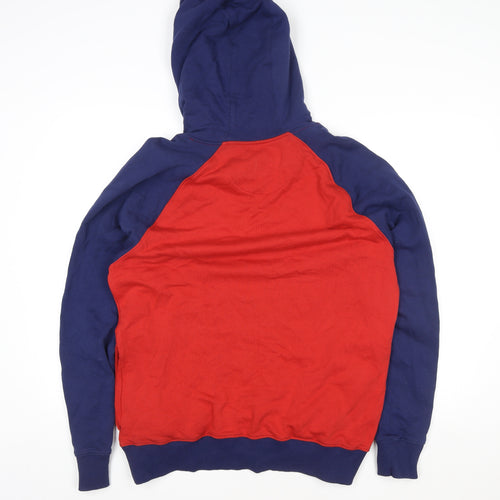 Fanatics Men’s Red Blue ICC Cricket World Cup 2019 Pullover Hoodie XL