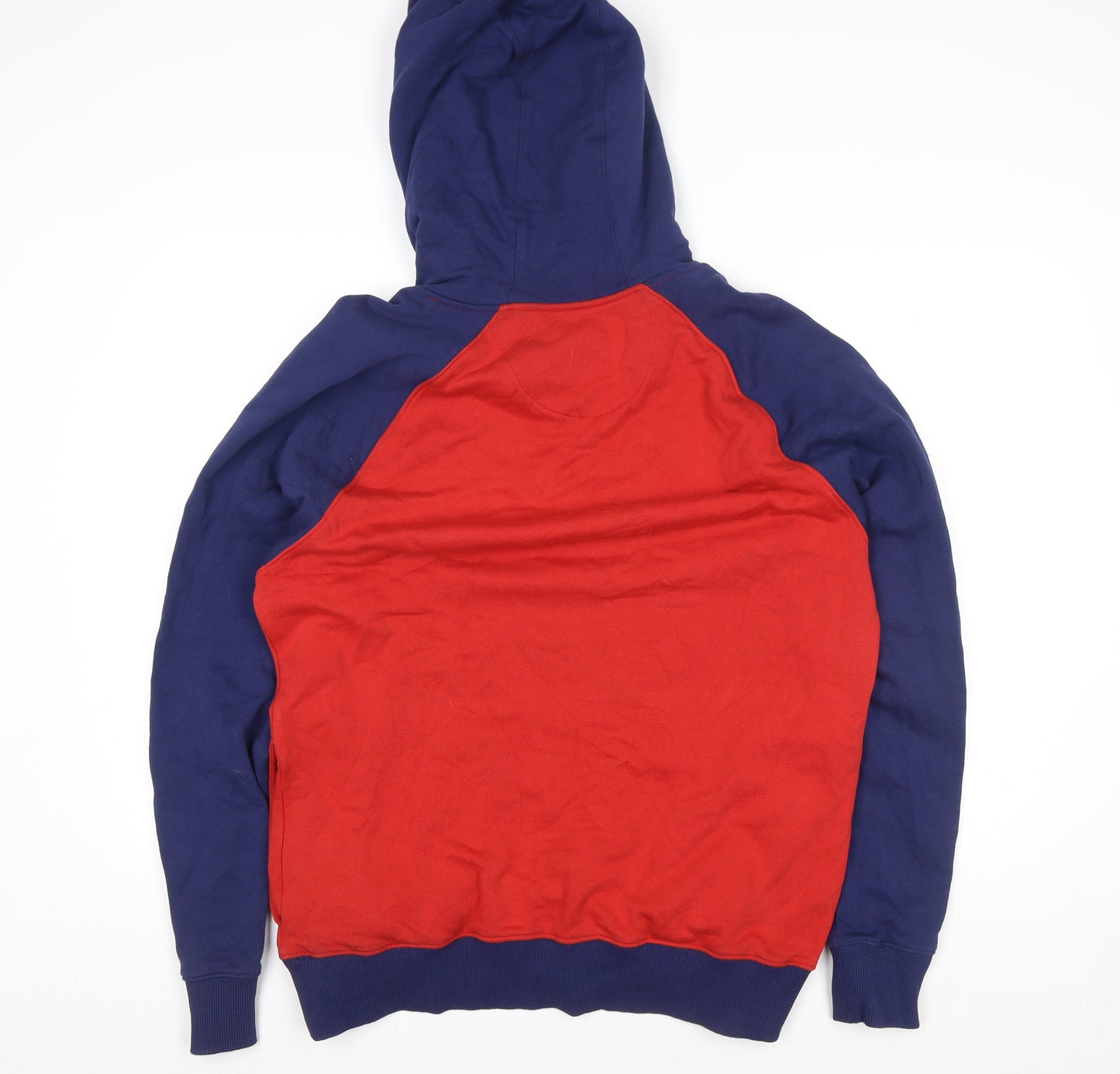 Fanatics Men’s Red Blue ICC Cricket World Cup 2019 Pullover Hoodie XL