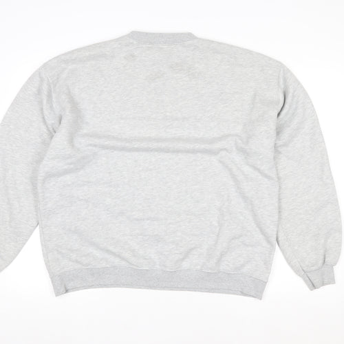 Keith Haring Grey Graphic Pullover Sweatshirt Womens Large