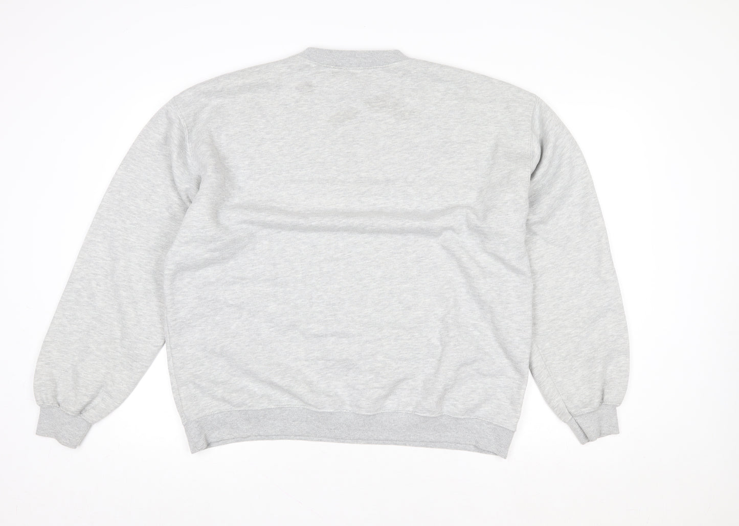 Keith Haring Grey Graphic Pullover Sweatshirt Womens Large