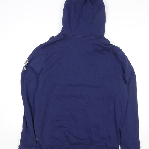 Men’s Blue Cricket World Cup 2019 England & Wales XL Pullover Hoodie