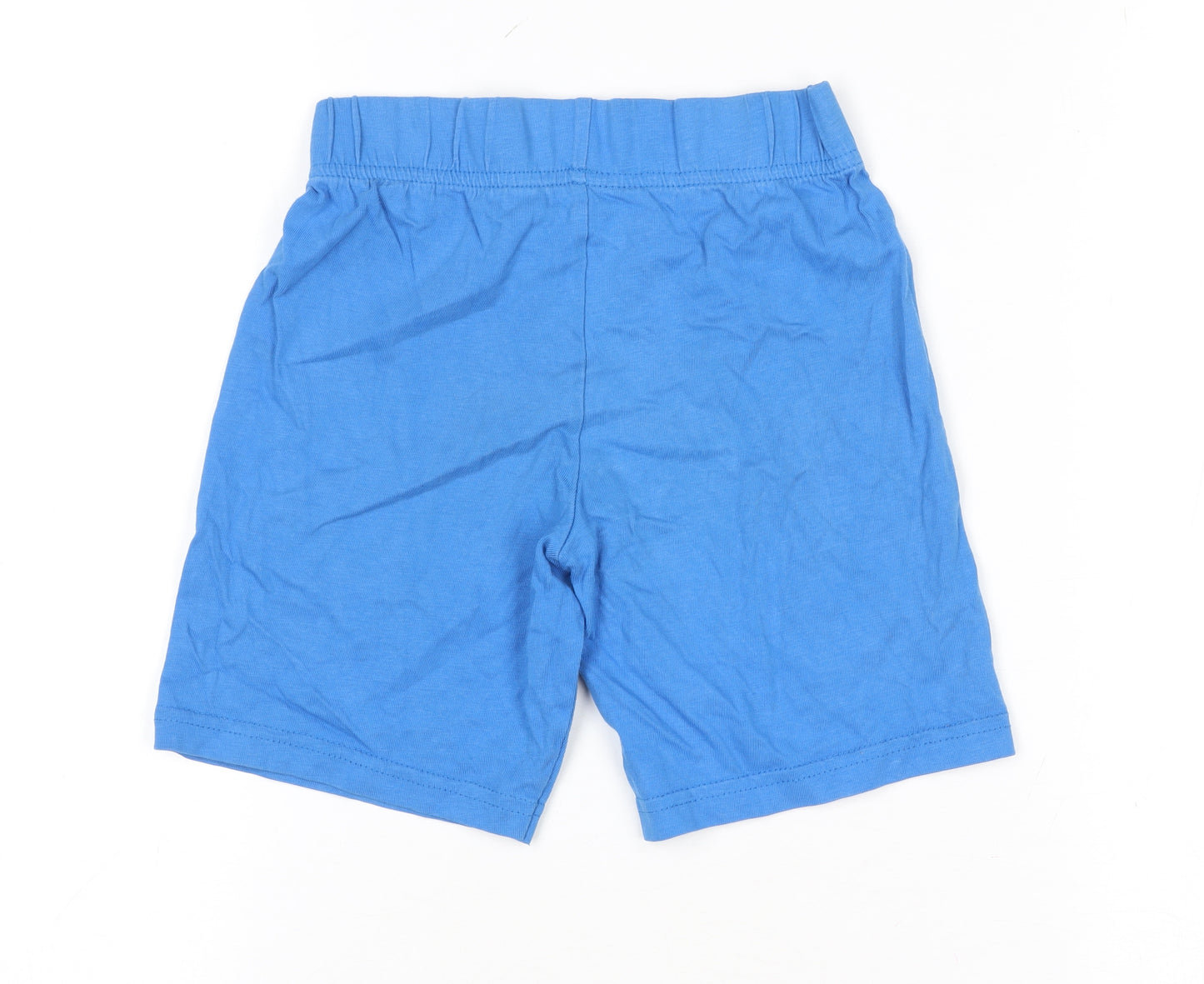St. Bernard Boys Blue Spider-Man Jersey Shorts 5-6 Years Elastic Waist