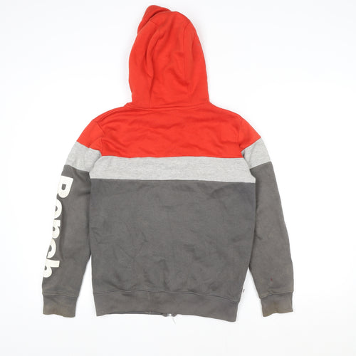 Bench Boys Multicoloured Full Zip Hooded Track Jacket 11-12 Years