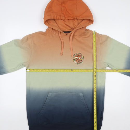 Vans Women's Small Multicoloured Pullover Hoodie Peace Design
