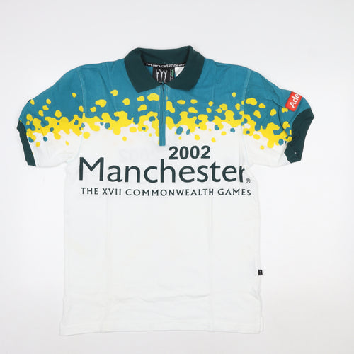 George Men’s XS Multicoloured 2002 Manchester Commonwealth Games Polo Shirt
