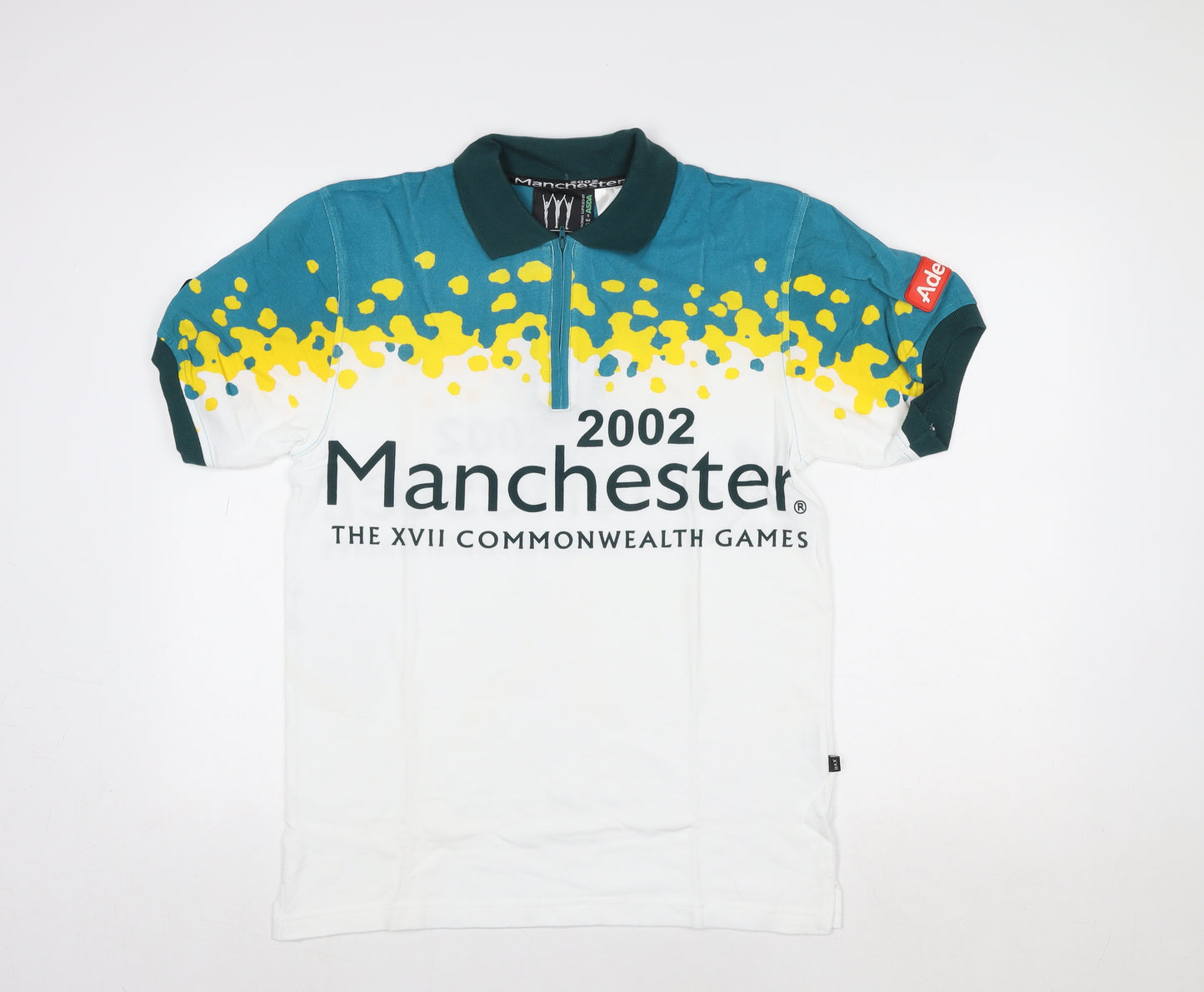 George Men’s XS Multicoloured 2002 Manchester Commonwealth Games Polo Shirt