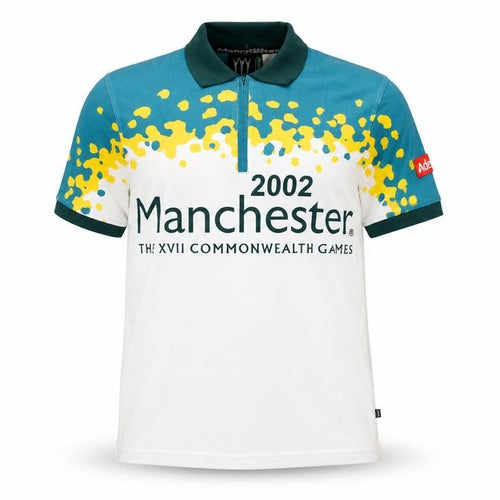 George Men’s XS Multicoloured 2002 Manchester Commonwealth Games Polo Shirt