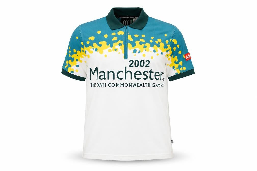 George Men’s XS Multicoloured 2002 Manchester Commonwealth Games Polo Shirt