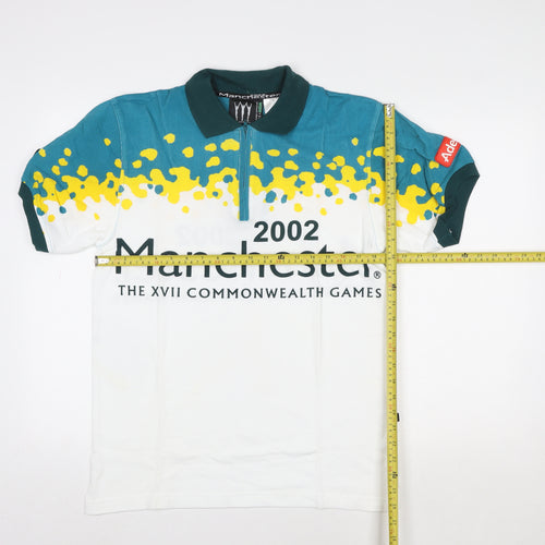 George Men’s XS Multicoloured 2002 Manchester Commonwealth Games Polo Shirt