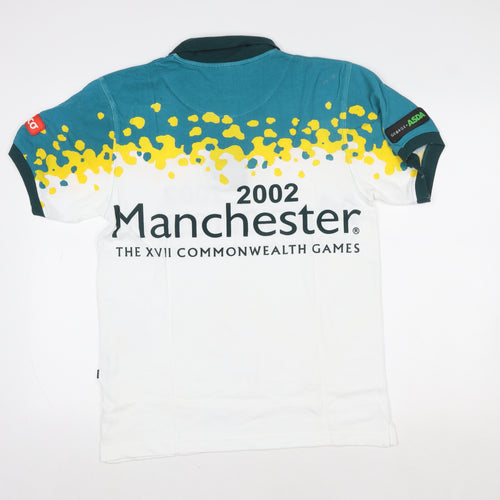 George Men’s XS Multicoloured 2002 Manchester Commonwealth Games Polo Shirt