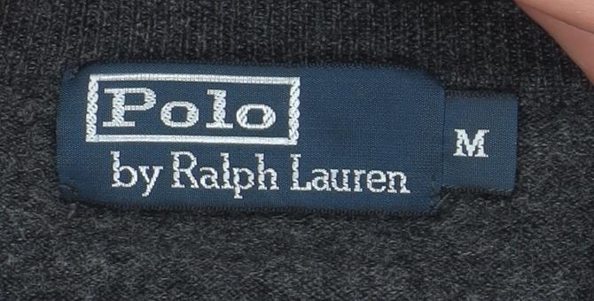Ralph Lauren Women's Grey V-Neck Merino Wool Jumper M