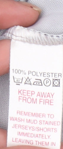 O'Neills Women's Green Sports Jersey T-Shirt Size 10 Raglan Crew Neck