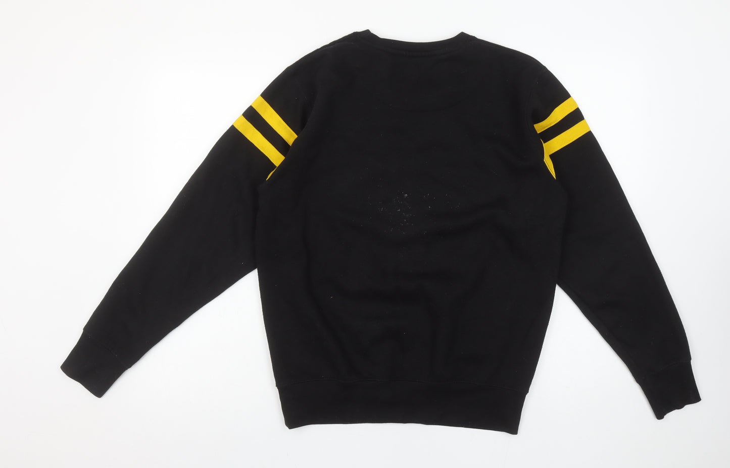 The University of Sheffield Black Yellow Womens S Sweatshirt