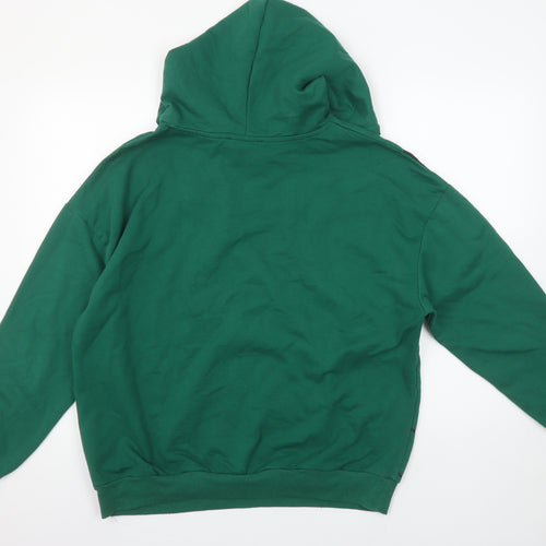 Disney LC Waikiki Green Mickey Mouse Women's XL Pullover Hoodie