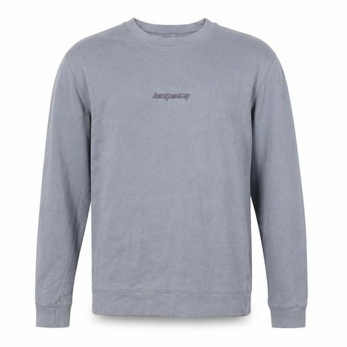 Topman Men's Grey XS Cotton Blend Pullover Sweatshirt