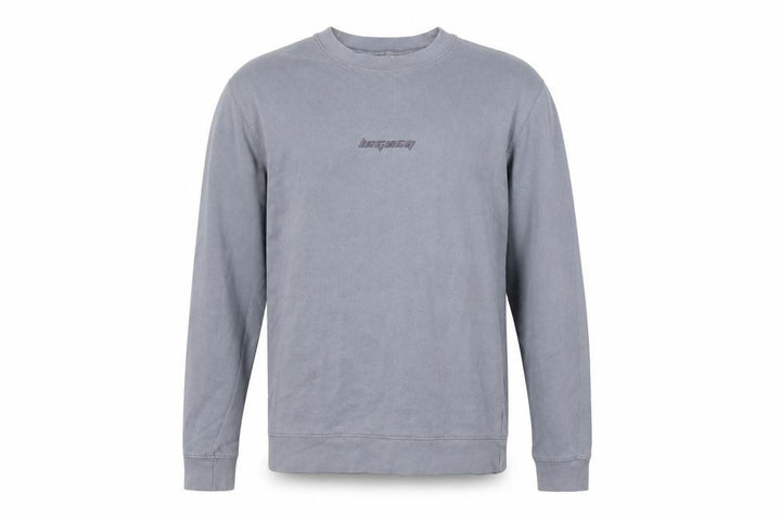 Topman Men's Grey XS Cotton Blend Pullover Sweatshirt