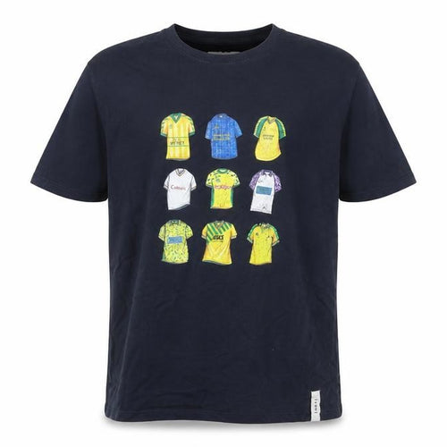 Art of Football Men’s Black L Graphic Sports Cotton T-Shirt