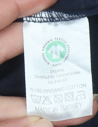 Art of Football Men’s Black L Graphic Sports Cotton T-Shirt