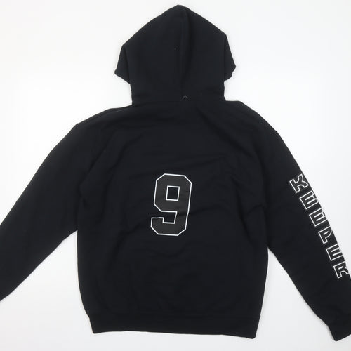 Jerzees Men's Black Pullover Hoodie M NorCal State Cup Graphic