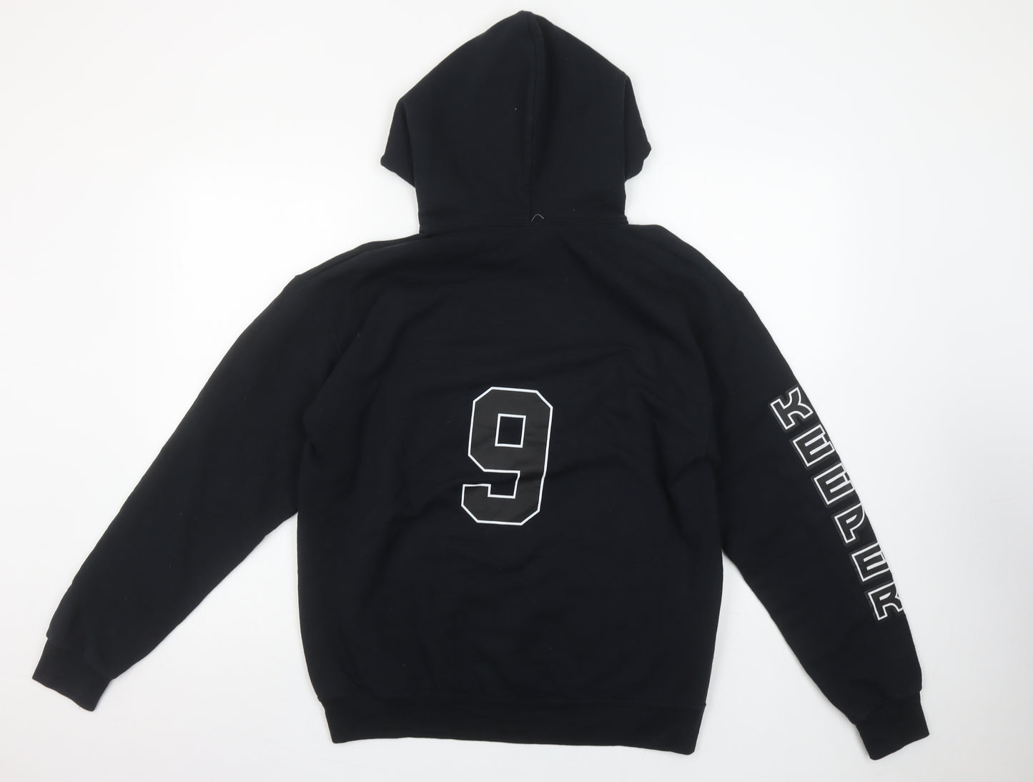 Jerzees Men's Black Pullover Hoodie M NorCal State Cup Graphic