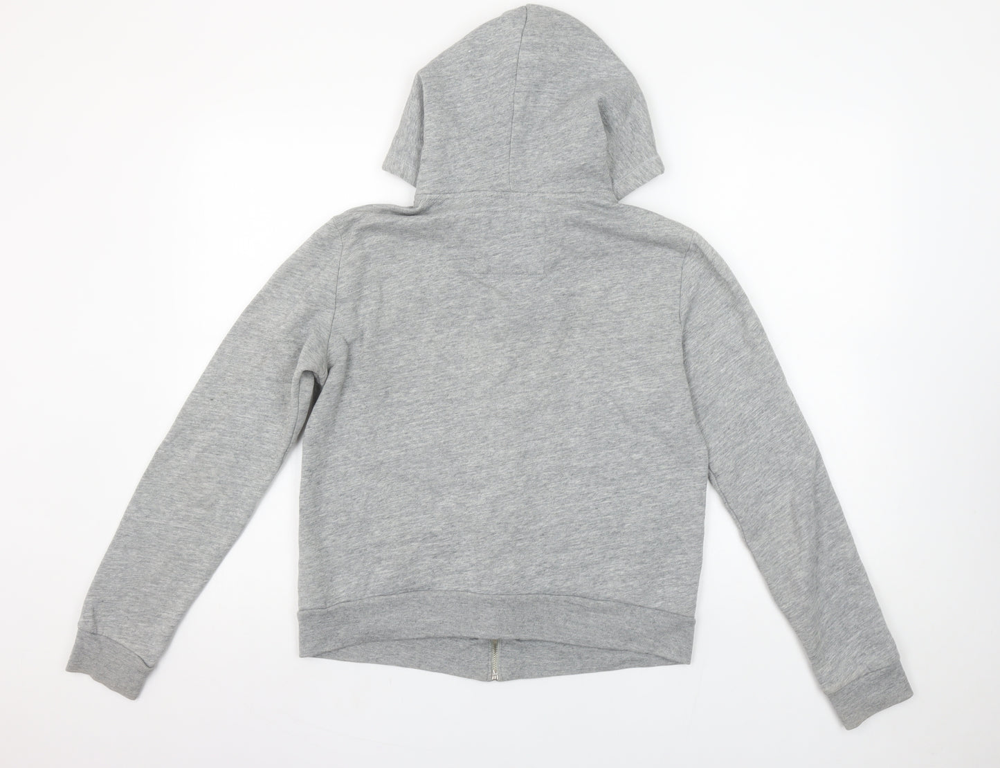 Abercrombie & Fitch Womens Grey Full Zip Hoodie M
