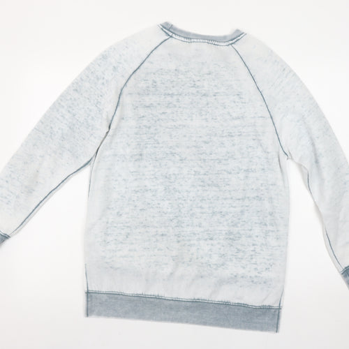 Liquid Energy Women’s Blue Long Sleeve San Francisco Sweatshirt Size S