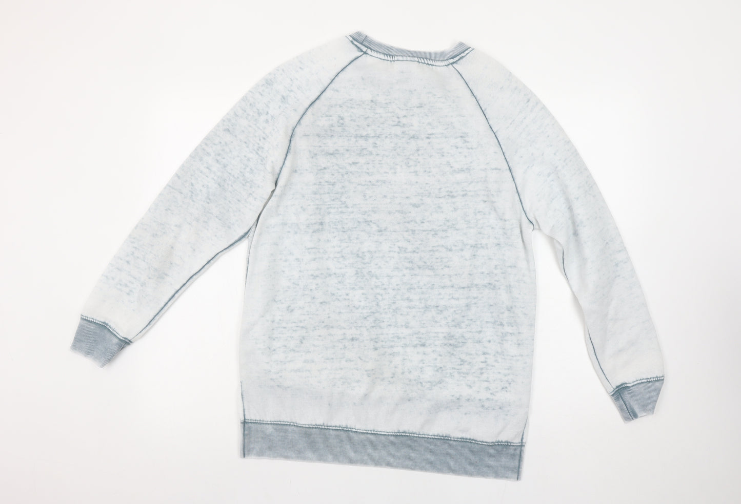Liquid Energy Women’s Blue Long Sleeve San Francisco Sweatshirt Size S
